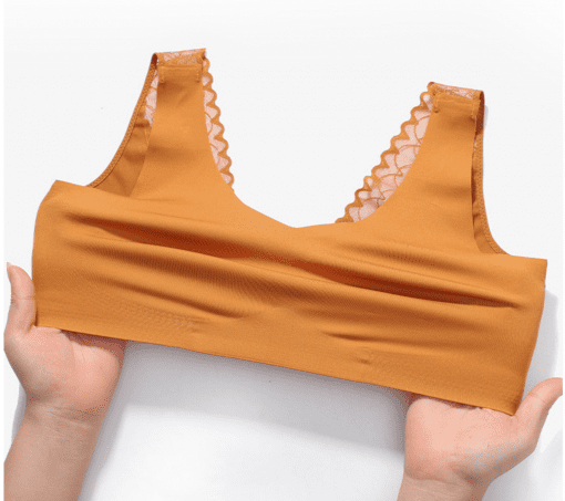 Wireless Seamless Removable Pads Sleep Bras Yoga Bra Sports Bras for Women