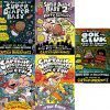 Captain Underpants Most Epic 5 Book Set: The Captain Underpants Extra-Crunchy Book o' Fun, The Captain Underpants Extra-Crunchy Book o' Fun 2, The Adventures of Super Diaper Baby, Super Diaper Baby 2, The Adventures of Ook and Gluk