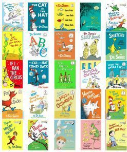 httpsgeeekymecomshophot productsdr seuss ultimate book set 60 hardcover books with 2 felt hats