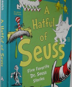 Hatful of Seuss A Five Favorite Dr Seuss Stories Horton Hears Awho If I Ran the Zoo Sneetches Dr Seusss Sleep Book Bartholomew and the Oobleck