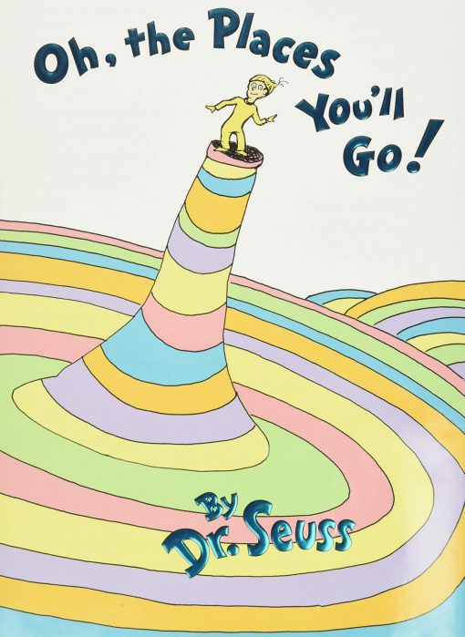 Oh the Places Youll Go Hardcover Special Edition January 22 1990