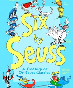 Six by Seuss A Treasury of Dr Seuss Classics Hardcover BRAND NEW
