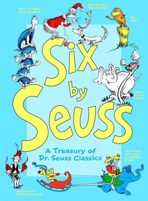 Six by Seuss: A Treasury of Dr. Seuss Classics Hardcover--BRAND NEW