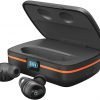 Bluetooth 50 Deep Bass Earbuds Solar Charging Earbud Earphones 7 Hours Playtime True Wireless 2500maH