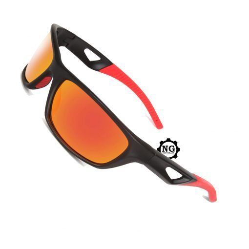 Polarized Sports Sunglasses Shatter Resistant Fishing Cycling Glasses for Men Women UV Protection Glasses