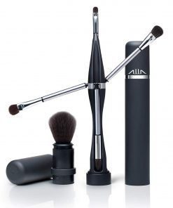 All in One makeup brush Makeup Brush Set 5 Brushes Base Blending Point Eyeliner Cheek Brushes in One Tool Made In Korea