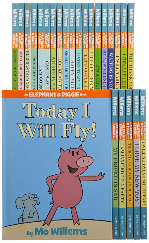 Elephant Piggie The Complete Collection An Elephant Piggie Book An Elephant and Piggie Book Hardcover September 4 2018