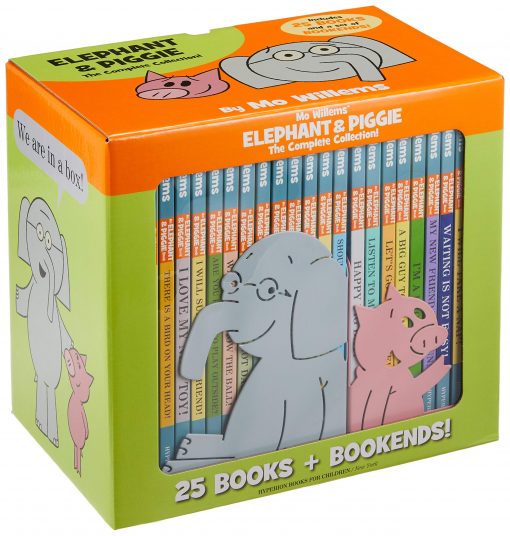 Elephant & Piggie: The Complete Collection (An Elephant & Piggie Book) (An Elephant and Piggie Book) Hardcover – September 4, 2018
