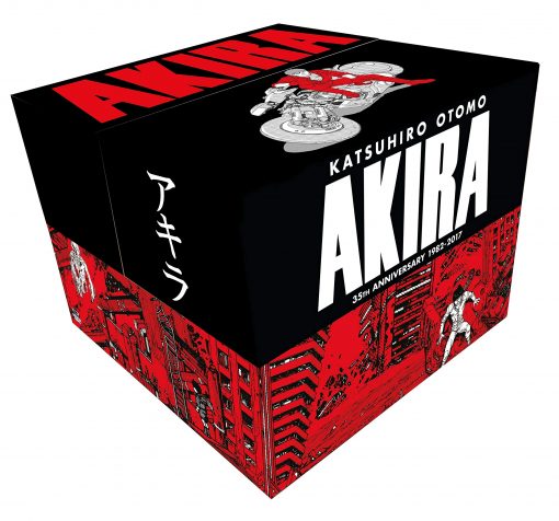 Akira 35th Anniversary Edition Box Set - Katsuhiro Otomo - Hardcover Manga - NEW