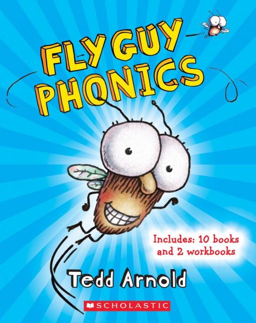 Fly Guy Phonics Boxed Set Paperback – July 25, 2017