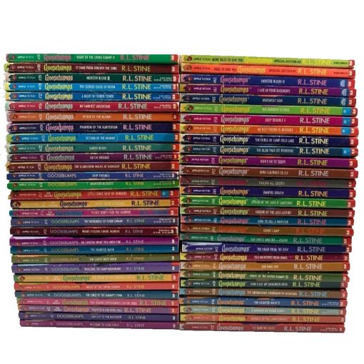 The Complete Goosebumps Series, Collection 1-62 Paperback – January 1, 2006