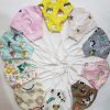 Reusable Kids Cloth Face Mask Set With PM 25 Filters