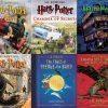 Harry Potter Illustrated Books Collection Pack of 6 Hardcover October 9 2019
