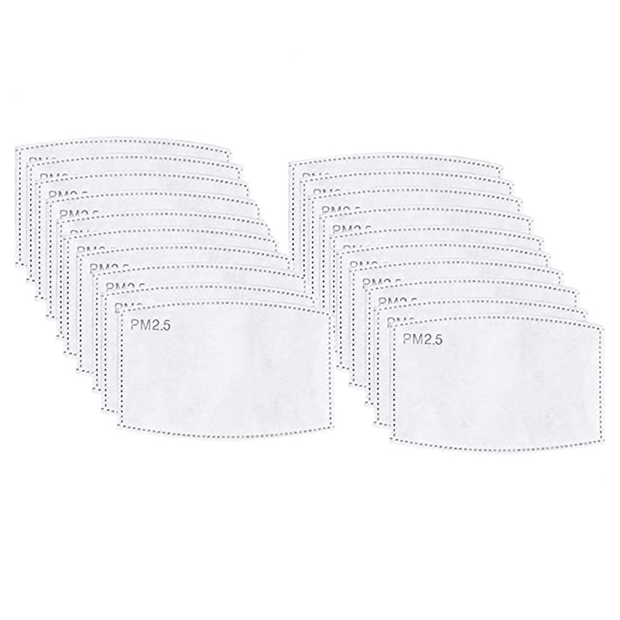Kids_Reusable_Washable_Masks_Filters-20PK Reusable Kids Cloth Face Mask Set With PM 2.5 Filters