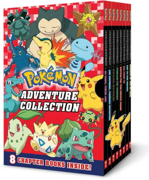 Adventure Collection Pokémon Boxed Set 2 Books 9 16 Paperback August 1 2018