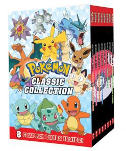 Classic Chapter Book Collection (Pokémon) (15) Paperback – July 25, 2017
