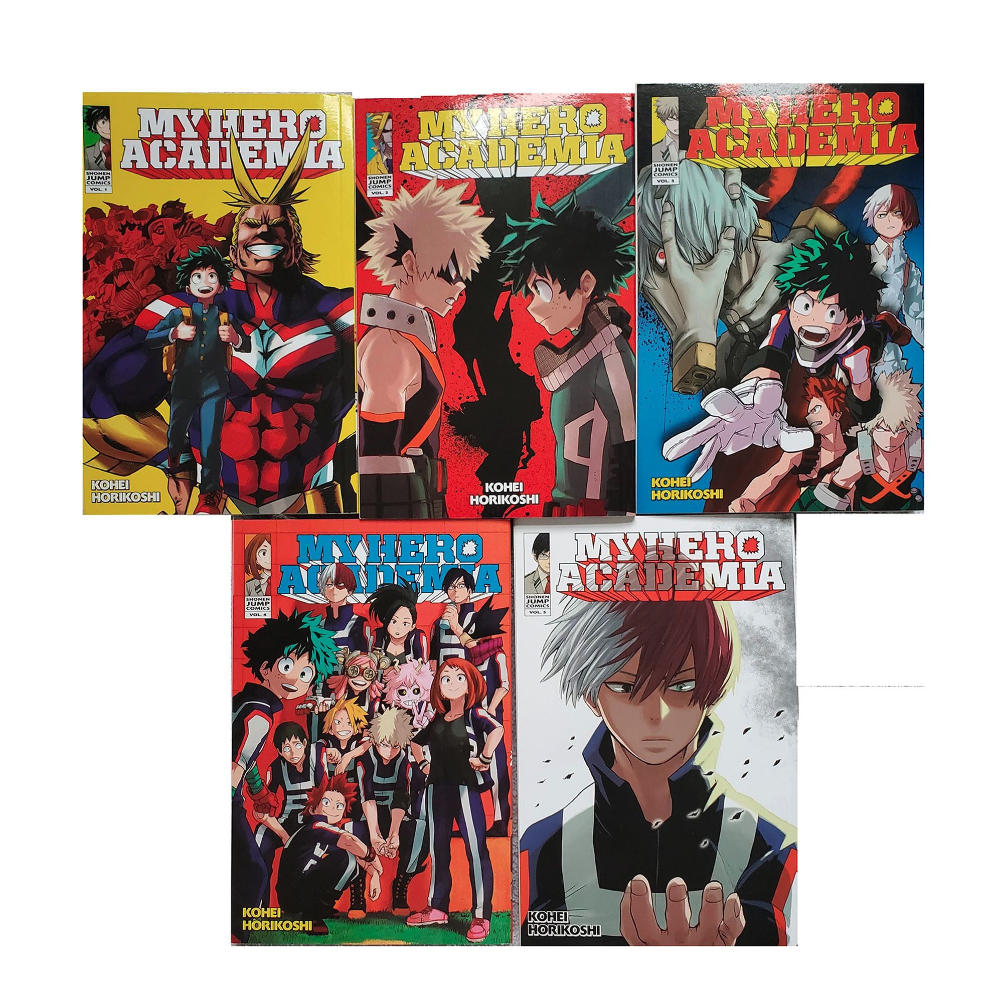My Hero Academia Volume 1-10 Collection 10 Books Set By Kohei Horikoshi ...