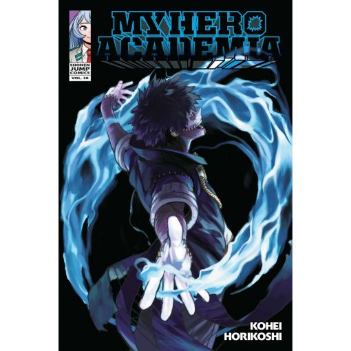 My Hero Academia Manga Volumes 1 30 Anime Book Collection Graphic Novels Set by Kouhei Horikoshi Paperback geeekymecom