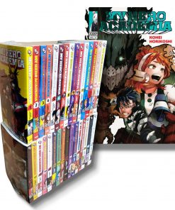 My Hero Academia Manga Volumes 1 – 30 Anime Book Collection Graphic Novels Set by Kouhei Horikoshi Paperback —geeekyme.com