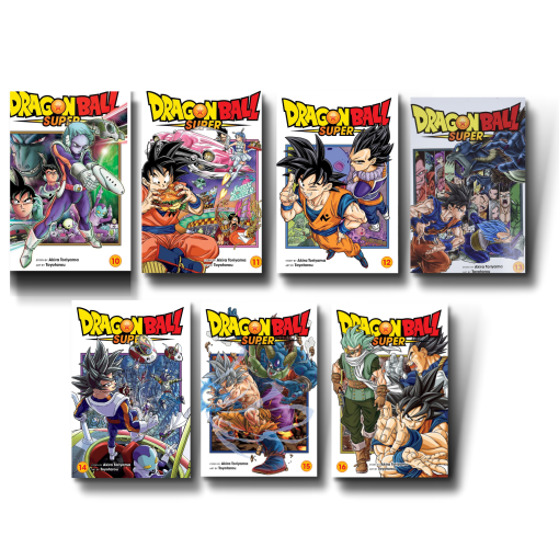 Dragon Ball Super Manga Vol 10 - 16