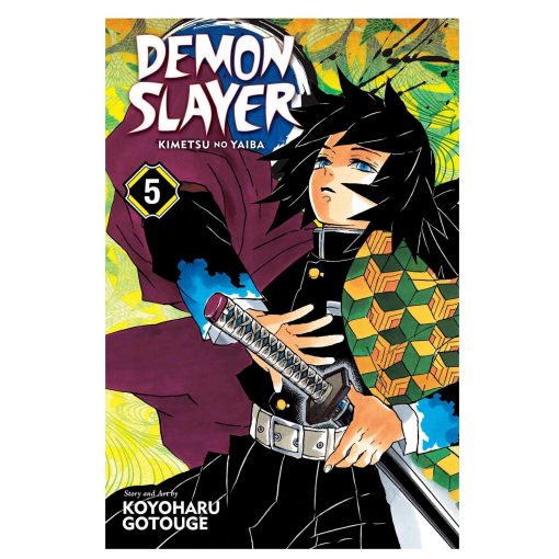 Demon Slayer Kimetsu no Yaiba Vol 1 5 Books Collection set Paperback January 1 2019