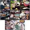 Demon Slayer: Kimetsu no Yaiba Vol (16-23) 8 Book Collection Set Paperback – January 1, 2019