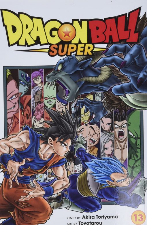 Dragon Ball Super Manga, Vol. 10 - 14 Paperback – January 1, 2019