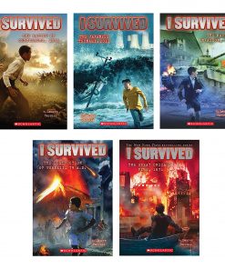 I Survived Series Complete Books Set (21 Books) Paperback – January 1, 2020