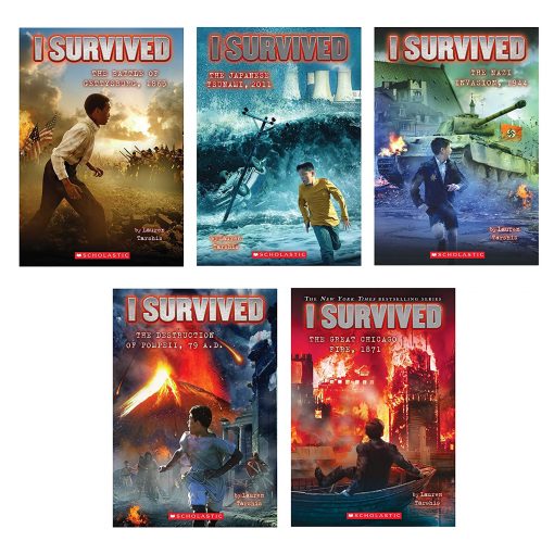 I Survived Series Complete Books Set (21 Books) Paperback – January 1, 2020