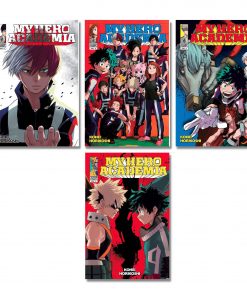 My Hero Academia Manga Volumes 1 – 33
