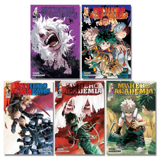 My Hero Academia Manga Volumes 1 – 33