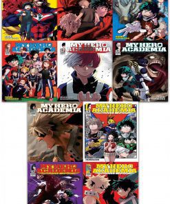 My Hero Academia Volume 1-10 Collection 10 Books Set by Kohei Horikoshi Paperback – January 1, 2018