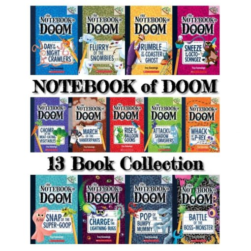 Notebook of Doom Books Complete 13 Book series Paperback