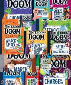 Notebook of Doom Books Complete (13 Book series)