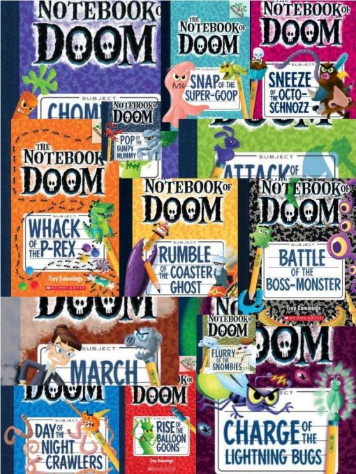 Notebook of Doom Books Complete 13 Book series