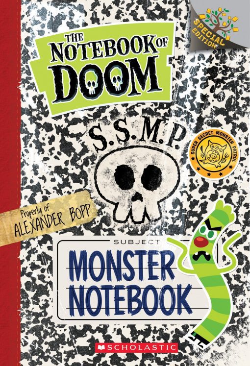 Notebook of Doom 1 14 SpecialEd