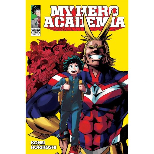 My Hero Academia Vol 1 1 Paperback August 4 2015