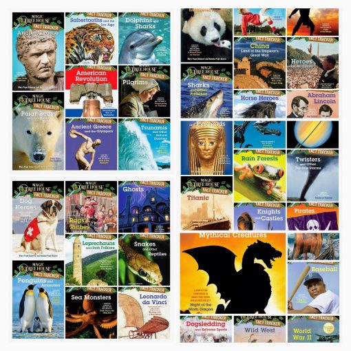 Magic Tree House Fact Trackers Complete 42 Book Set Collection Mary Pope Osborne | Jan 1 2015