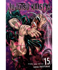 Jujutsu Kaisen Series Vol 15