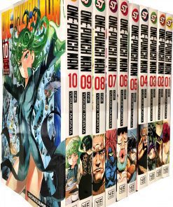 One-Punch Man Collection 10 Books Set (Volume 1-10) Paperback – January 1, 2016