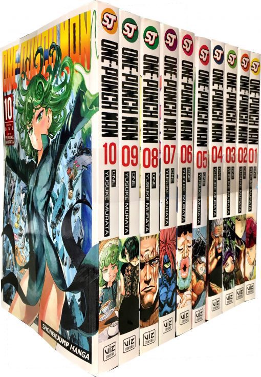 One Punch Man Collection 10 Books Set Volume 1 10 Paperback January 1 2016