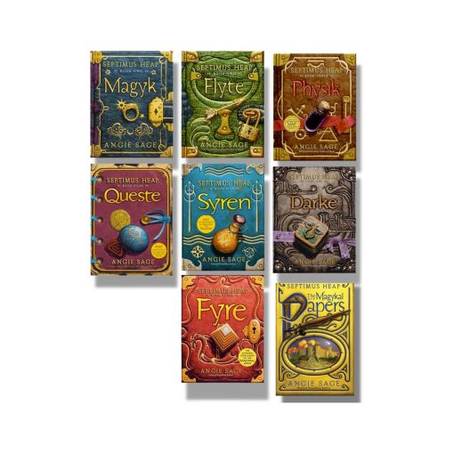 Septimus Heap Complete Series, Hardcover - Books 1-8