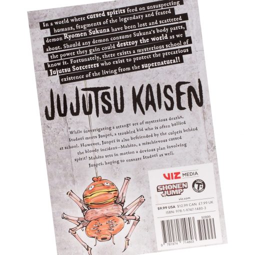Jujutsu Kaisen Vol 4 4 Paperback Illustrated June 2 2020 by Gege Akutami Author