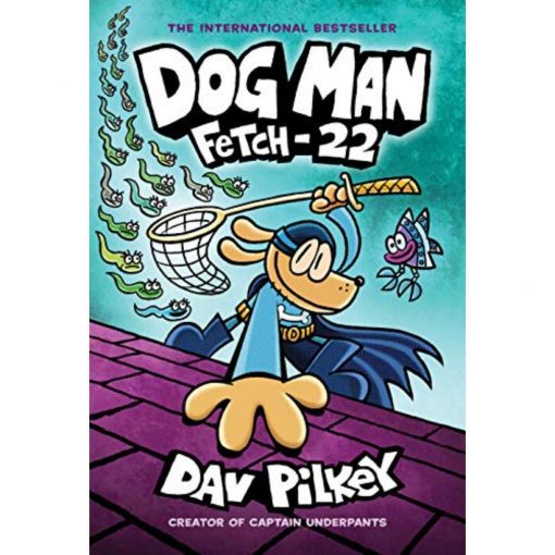 NEW SET! Dog Man 4 Books Collection: Dog Man #7 - Dog Man #10 Hardcover Comic – January 1, 2021