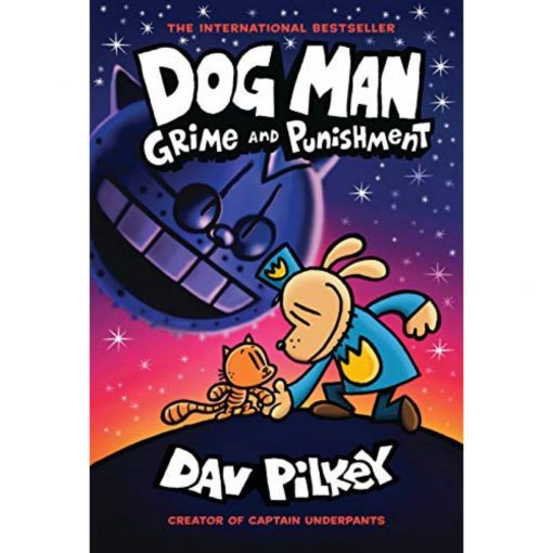 NEW SET Dog Man 4 Books Collection Dog Man 7 Dog Man 10 Hardcover Comic January 1 2021