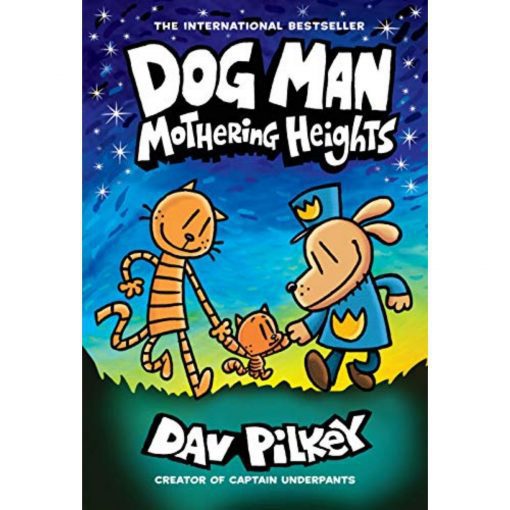 NEW SET Dog Man 4 Books Collection Dog Man 7 Dog Man 10 Hardcover Comic January 1 2021