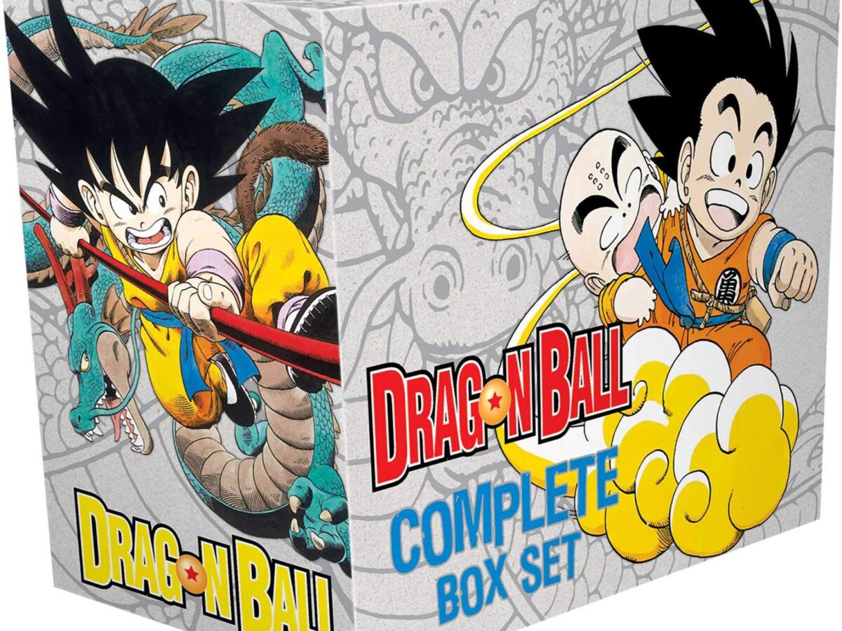 Dragon Ball Complete Box Set Vol 1-16 - Geeekyme