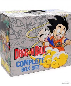 Dragon Ball Complete Box Set: Vols. 1-16 with premium Paperback – Box set, June 4, 2019