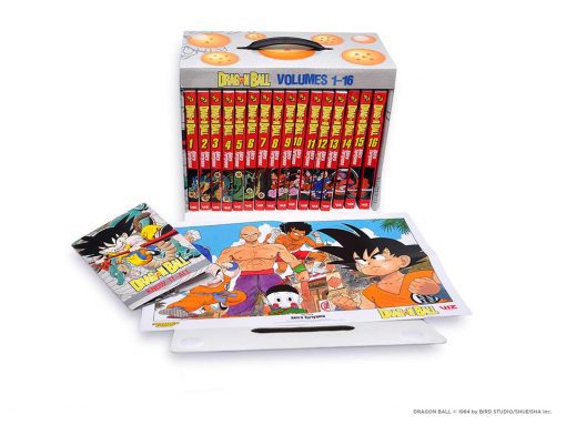 Dragon Ball Complete Box Set Vols 1 16 with premium Paperback Box set June 4 2019