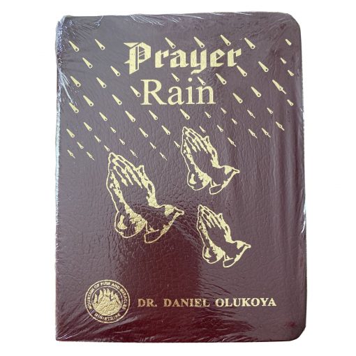 PRAYER RAIN TWELFTH EDITION Leather Bound January 1 2009 by DR DANIEL OLUKOYA Author